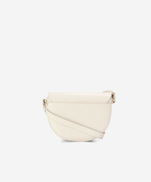 セール☆COLE HAAN エビ−サドルバッグ（アイボリー） セール】エビ－サドルバッグ womens（ショルダーバッグ）｜COLE