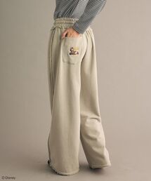 Disney | Disney/ディズニー ヴィンテージライク刺繍スウェットパンツ【ユニセックス】(スウェットパンツ)