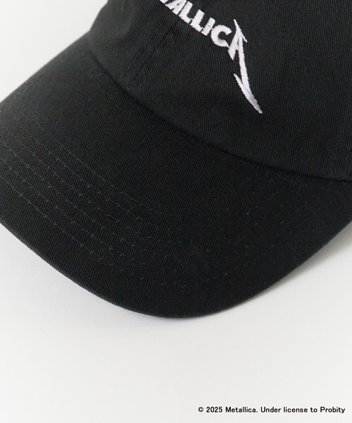 Johnbull/ジョンブル TMETALLICA CAP メタリカキャップ（キャップ