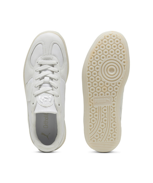PUMA（プーマ）の「PUMA プーマ ウィメンズ パレルモ JER-SHE スニーカー（スニーカー・レディース・ホワイト・25.5cm/24.5cm/23.5cm/22.5cm/22.0cm/26.0cm/25.0cm/24.0cm/23.0cm）」の9枚目の写真