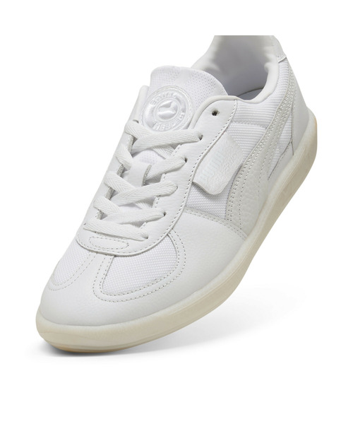 PUMA（プーマ）の「PUMA プーマ ウィメンズ パレルモ JER-SHE スニーカー（スニーカー・レディース・ホワイト・25.5cm/24.5cm/23.5cm/22.5cm/22.0cm/26.0cm/25.0cm/24.0cm/23.0cm）」の11枚目の写真