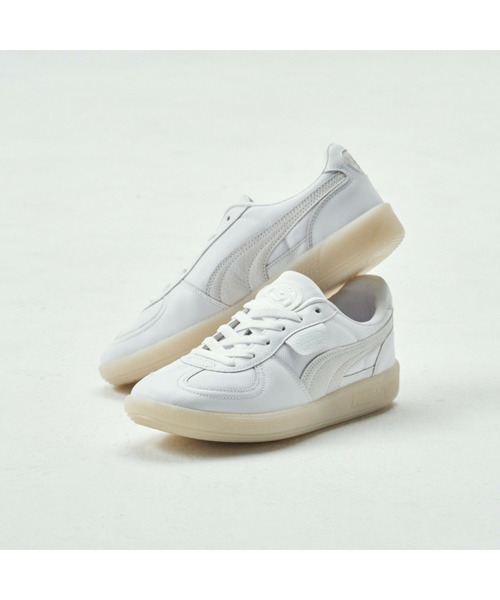 PUMA（プーマ）の「PUMA プーマ ウィメンズ パレルモ JER-SHE スニーカー（スニーカー・レディース・ホワイト・25.5cm/24.5cm/23.5cm/22.5cm/22.0cm/26.0cm/25.0cm/24.0cm/23.0cm）」の12枚目の写真