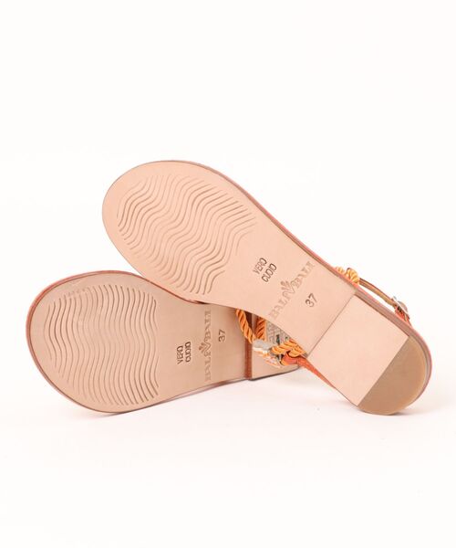 やすねぇ様♡バリ　BARI フラットサンダル　新品未使用　24㎝ やすねぇ様♡バリ BARI フラットサンダル 新品未使用 24