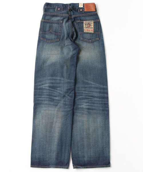 ディストレスト ダークブルーデニム パンツ Relaxed Jeans - D-Zeta | ダークブルー | メンズ | DIESEL