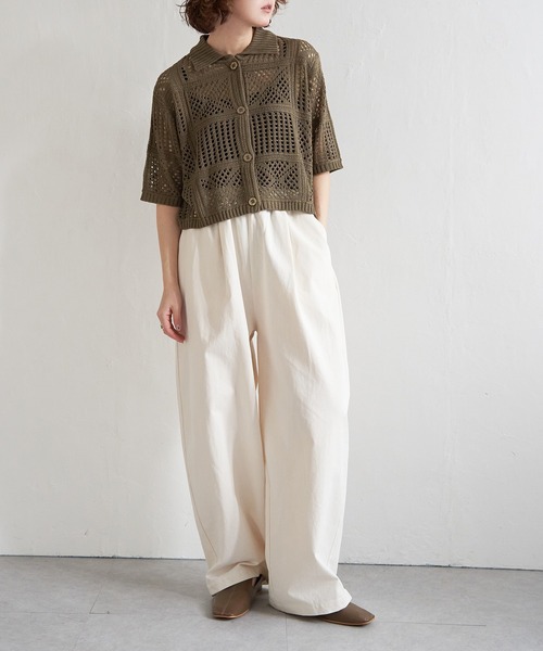 シャツ/ブラウス(半袖/袖なし) EDIT.FOR LULU - fifi CHACHNIL paris トップス ブラウス シャツ[品番：FI000007860]｜futier land