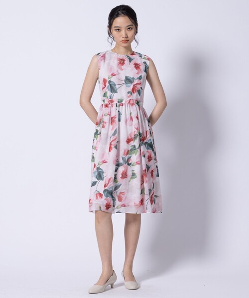 セール】FULL BLOOM PEONY ドレス（ワンピース）｜TOCCA（トッカ）の