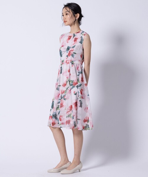 セール】FULL BLOOM PEONY ドレス（ワンピース）｜TOCCA（トッカ）の