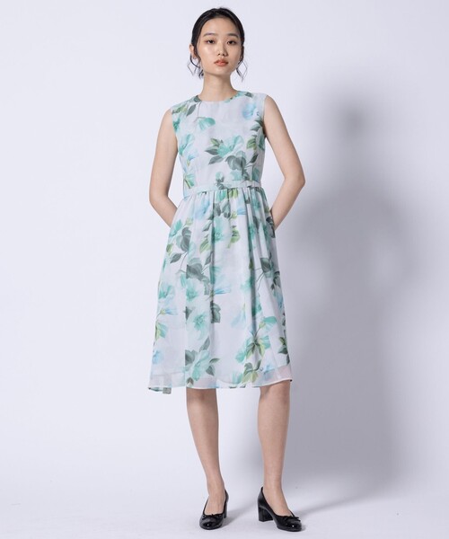 セール】FULL BLOOM PEONY ドレス（ワンピース）｜TOCCA（トッカ）の