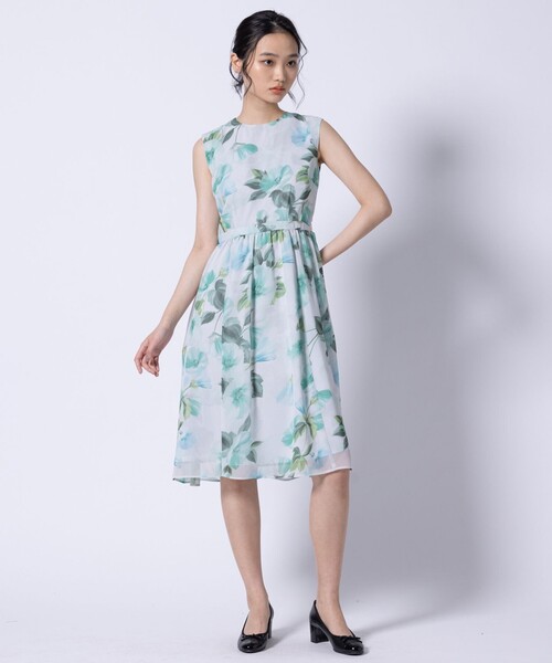 セール】FULL BLOOM PEONY ドレス（ワンピース）｜TOCCA（トッカ）の