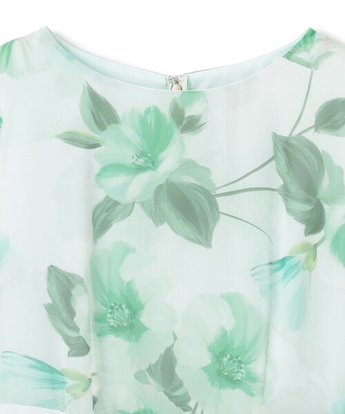 TOCCA(トッカ)の「FULL BLOOM PEONY ドレス(ワンピース・レディース・グリーン系5/ピンク系5・0/2/4/6)」の20枚目の写真