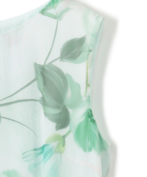 TOCCA(トッカ)の「FULL BLOOM PEONY ドレス(ワンピース・レディース・グリーン系5/ピンク系5・0/2/4/6)」の21枚目の写真