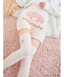 Ballelite（バレリット）の「【ballelite】マイメロディもこもこ腹巻付きパンツ（ルームウェア/パジャマ）」