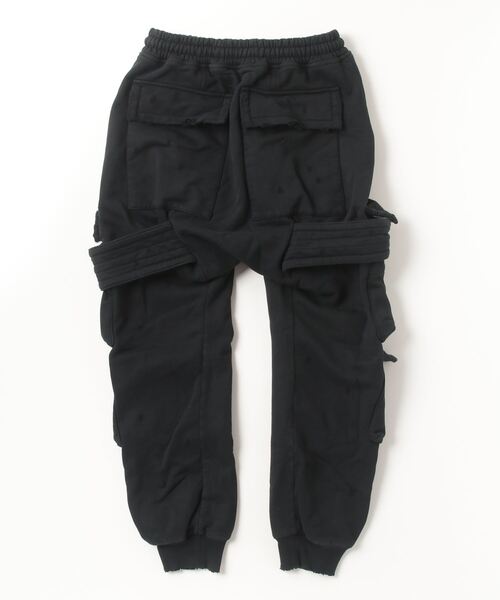 【10月末まで】AF.ARTEFACT カーゴサルエルパンツ A.F ARTEFACT - Front Zip Sarouel Easy