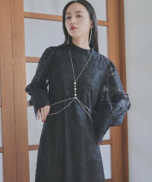 モチーフハーネスネックレス(HARE)（サスペンダー）｜HARE（ハレ）の