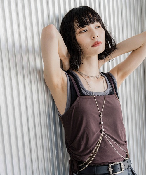 モチーフハーネスネックレス(HARE)（サスペンダー）｜HARE（ハレ）の