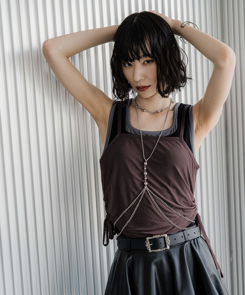 モチーフハーネスネックレス(HARE)（サスペンダー）｜HARE（ハレ）の