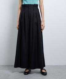 LANVIN en Bleu | オックスハイウエストワイドパンツ(その他パンツ)