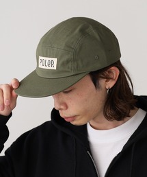 POLeR（ポーラー）の「POLeR/ポーラー FURRY FONT COTTON 5P CAP キャップ（キャップ・メンズ）」