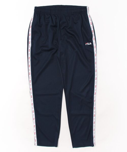 FILA（フィラ）の「《FILA》テープ付キジャージパンツ FDFGM0059（その他パンツ・メンズ・ブラック/ブルー系その他/ネイビー・M/L/LL）」の2枚目の写真