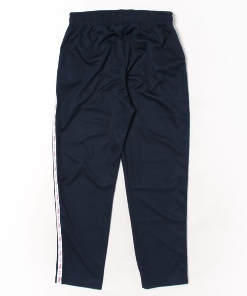 FILA（フィラ）の「《FILA》テープ付キジャージパンツ FDFGM0059（その他パンツ・メンズ・ブラック/ブルー系その他/ネイビー・M/L/LL）」の4枚目の写真