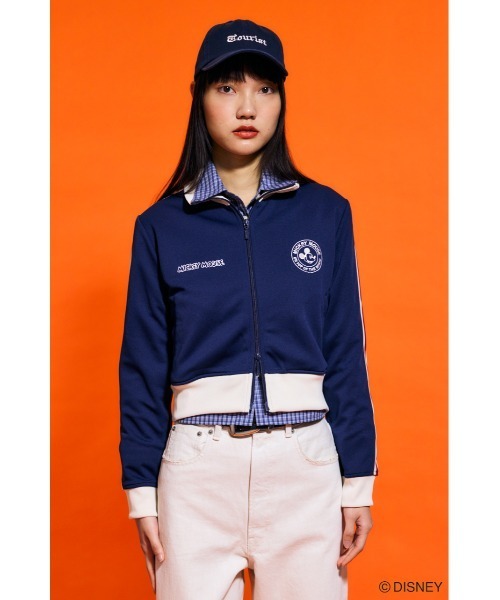 Disney MOUSSY MD MICKEY REVERSIBLE ジャケット MD トラックジャケット / MICKEY（その他アウター）｜Disney