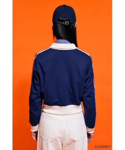 Disney MOUSSY MD MICKEY REVERSIBLE ジャケット MD トラックジャケット / MICKEY（その他アウター）｜Disney