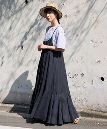 FREAK'S STORE（フリークスストア）の「インド キャミマキシワンピース/ コットンキャミワンピース（ワンピース）」