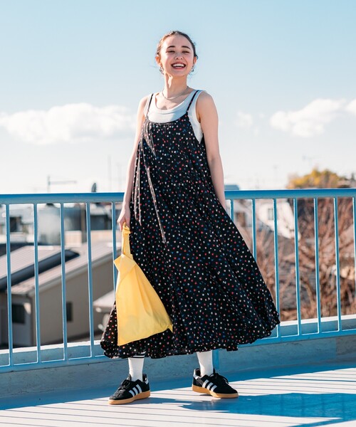 セール】インド キャミマキシワンピース/ コットンキャミワンピース