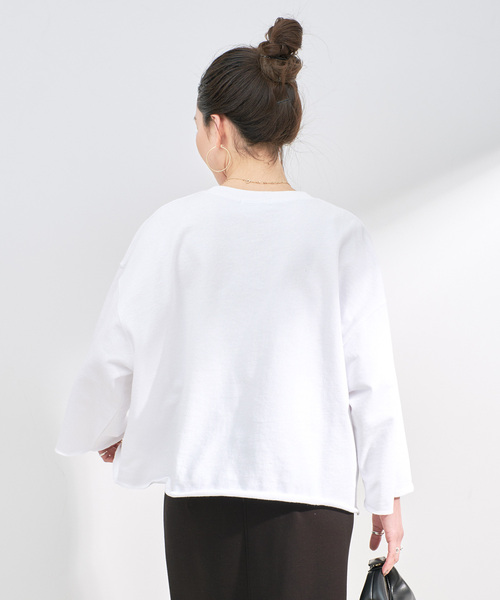 未使用　定価5万　ディーゼル　Dロゴ　刺繍 中綿ベスト　オフホワイト　白 刺繡Tシャツ Fロゴ ホワイト