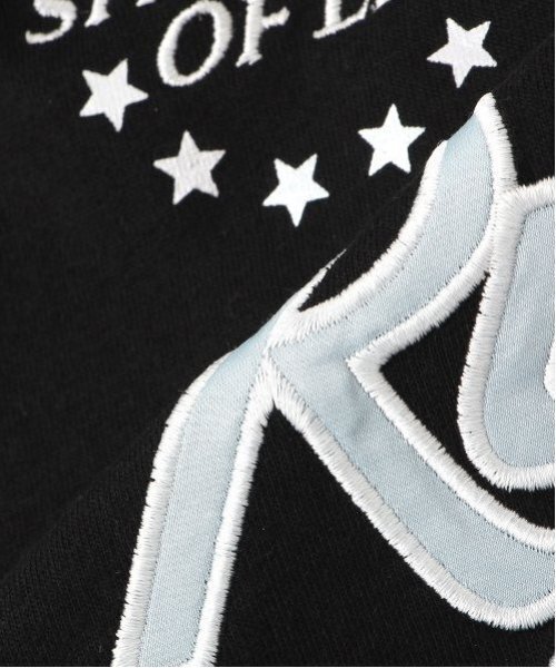 LOVETOXIC（ラブトキシック）の「【LTXC】【吸水速乾/さらさら】ライン半袖Tシャツ（Tシャツ/カットソー・キッズ・ピンク/ホワイト系その他/ブラック/オフホワイト・S:140cm/M:150cm/L:160cm）」の12枚目の写真