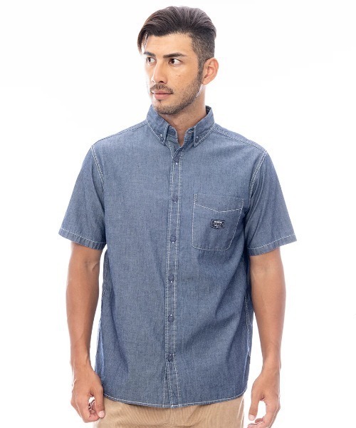 セール】BILLABONG メンズ 【INDIGO COLLECTION】 DUNGAREE SHIRTS