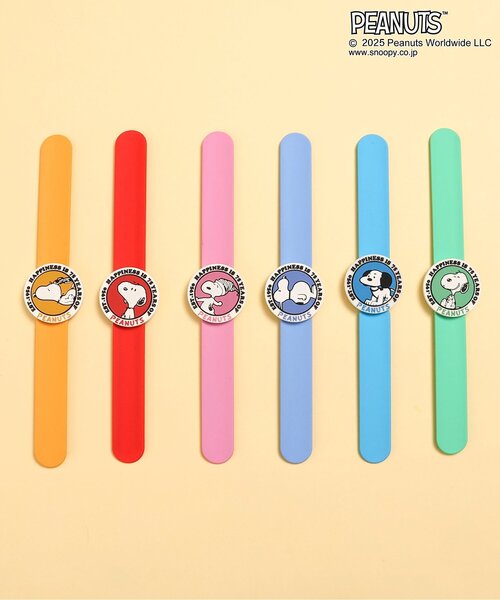 PEANUTS(ピーナッツ)の「PEANUTS 75周年デザイン 虫よけバンド(アウトドアグッズ・キッズ・オレンジ/ネイビー/レッド/グリーン/ピンク/ブルー・FREE)」の8枚目の写真