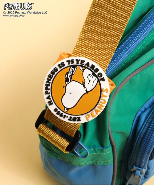 PEANUTS(ピーナッツ)の「PEANUTS 75周年デザイン 虫よけバンド(アウトドアグッズ・キッズ・オレンジ/ネイビー/レッド/グリーン/ピンク/ブルー・FREE)」の11枚目の写真