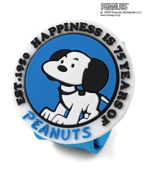 PEANUTS(ピーナッツ)の「PEANUTS 75周年デザイン 虫よけバンド(アウトドアグッズ・キッズ・オレンジ/ネイビー/レッド/グリーン/ピンク/ブルー・FREE)」の15枚目の写真