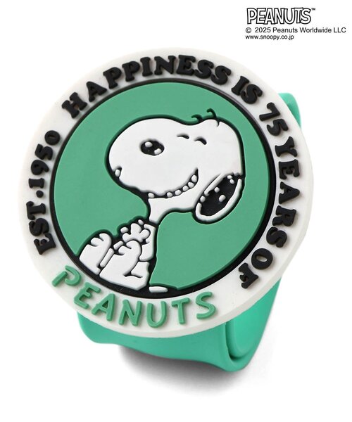 PEANUTS(ピーナッツ)の「PEANUTS 75周年デザイン 虫よけバンド(アウトドアグッズ・キッズ・オレンジ/ネイビー/レッド/グリーン/ピンク/ブルー・FREE)」の17枚目の写真