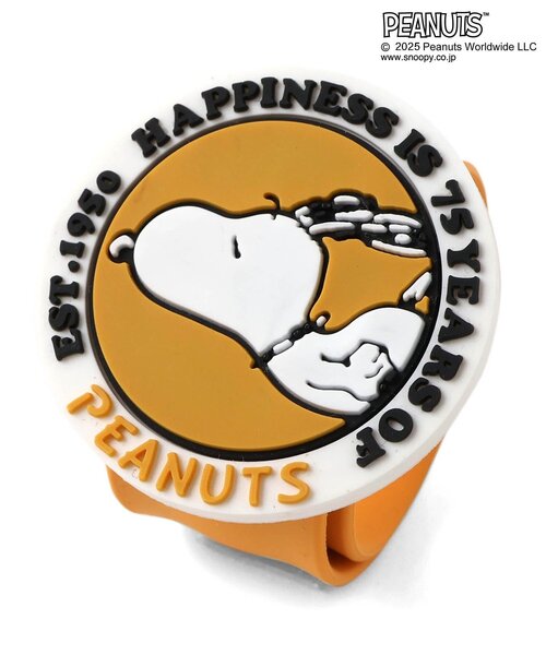 PEANUTS(ピーナッツ)の「PEANUTS 75周年デザイン 虫よけバンド(アウトドアグッズ・キッズ・オレンジ/ネイビー/レッド/グリーン/ピンク/ブルー・FREE)」の19枚目の写真