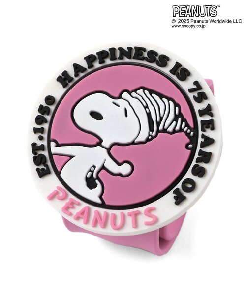 PEANUTS(ピーナッツ)の「PEANUTS 75周年デザイン 虫よけバンド(アウトドアグッズ・キッズ・オレンジ/ネイビー/レッド/グリーン/ピンク/ブルー・FREE)」の20枚目の写真