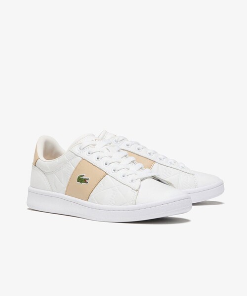 LACOSTE(ラコステ)の「レディース CARNABY SET 1252 APAC SFA(スニーカー・レディース・ホワイト系その他・24.5cm/23.5cm/24.0cm/23.0cm/22.5cm)」の9枚目の写真