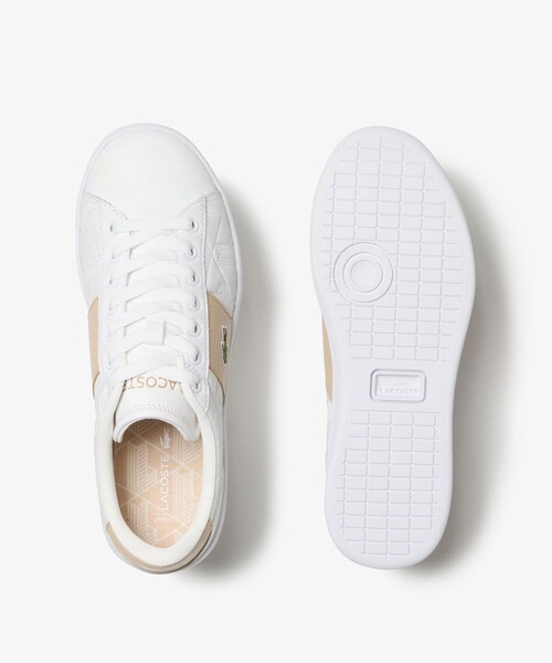 LACOSTE(ラコステ)の「レディース CARNABY SET 1252 APAC SFA(スニーカー・レディース・ホワイト系その他・24.5cm/23.5cm/24.0cm/23.0cm/22.5cm)」の11枚目の写真