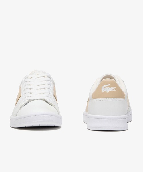 LACOSTE(ラコステ)の「レディース CARNABY SET 1252 APAC SFA(スニーカー・レディース・ホワイト系その他・24.5cm/23.5cm/24.0cm/23.0cm/22.5cm)」の12枚目の写真