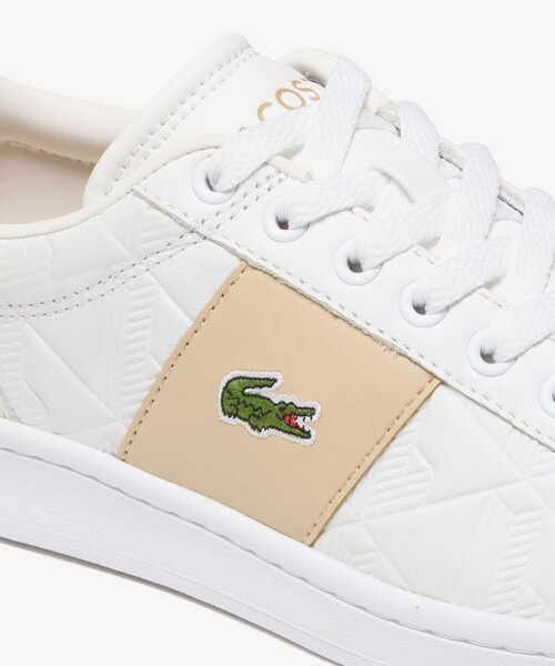 LACOSTE(ラコステ)の「レディース CARNABY SET 1252 APAC SFA(スニーカー・レディース・ホワイト系その他・24.5cm/23.5cm/24.0cm/23.0cm/22.5cm)」の13枚目の写真