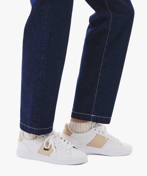LACOSTE(ラコステ)の「レディース CARNABY SET 1252 APAC SFA(スニーカー・レディース・ホワイト系その他・24.5cm/23.5cm/24.0cm/23.0cm/22.5cm)」の2枚目の写真