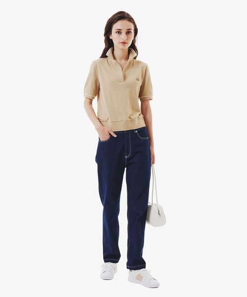 LACOSTE(ラコステ)の「レディース CARNABY SET 1252 APAC SFA(スニーカー・レディース・ホワイト系その他・24.5cm/23.5cm/24.0cm/23.0cm/22.5cm)」の3枚目の写真