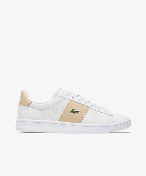 LACOSTE(ラコステ)の「レディース CARNABY SET 1252 APAC SFA(スニーカー・レディース・ホワイト系その他・24.5cm/23.5cm/24.0cm/23.0cm/22.5cm)」の8枚目の写真