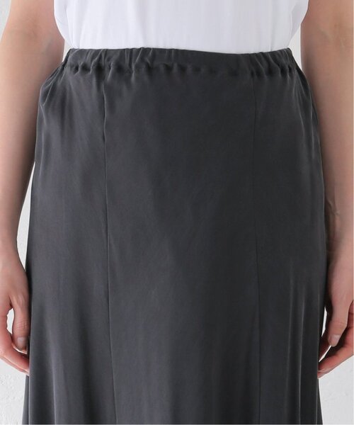 plage(プラージュ)の「《追加》Washable Fibril ロングスカート(スカート・レディース・チャコールグレー/チョコ・38/34/36)」の12枚目の写真