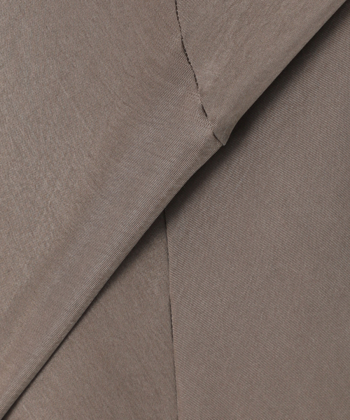 plage(プラージュ)の「《追加》Washable Fibril ロングスカート(スカート・レディース・チャコールグレー/チョコ・38/34/36)」の18枚目の写真