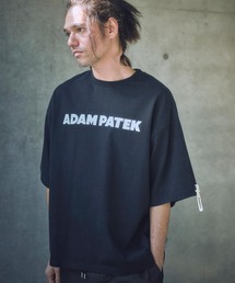 ADAMPATEK/basic logo short sleeve T/ロゴ半袖T(AP2514017)