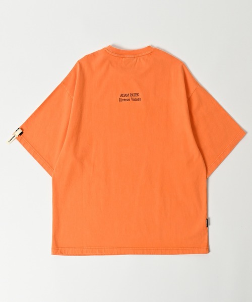ADAMPATEK/basic logo short sleeve T/ロゴ半袖T(AP2514017）（T