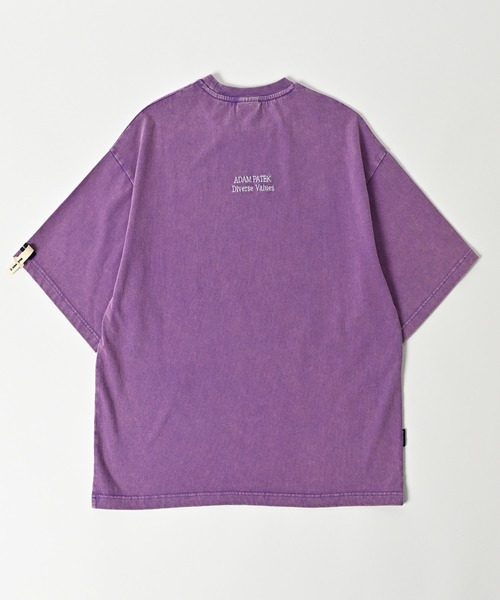 tシャツ ADAMPATEK/basic logo short sleeve T/ロゴ半袖T(AP2514017） レディース メンズ ADAMPATEK/basic logo short sleeve T/ロゴ半袖T(AP2514017）（T
