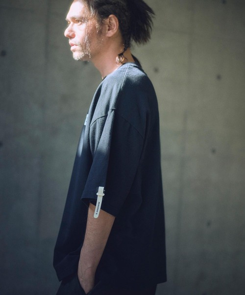 ADAM PATEK（アダムパテック）の「ADAMPATEK/basic logo short sleeve T/ロゴ半袖T(AP2514017）（Tシャツ/カットソー・レディース・パープル/ブラック/ホワイト/オレンジ・1/2）」の11枚目の写真